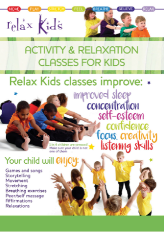 Relax Kids Flyer