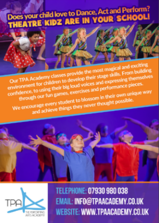 Theatre Kidz Flyer